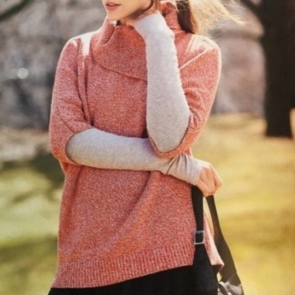 Cabi Dolman Split Cowl Neck Sweater - Picture 2 of 9